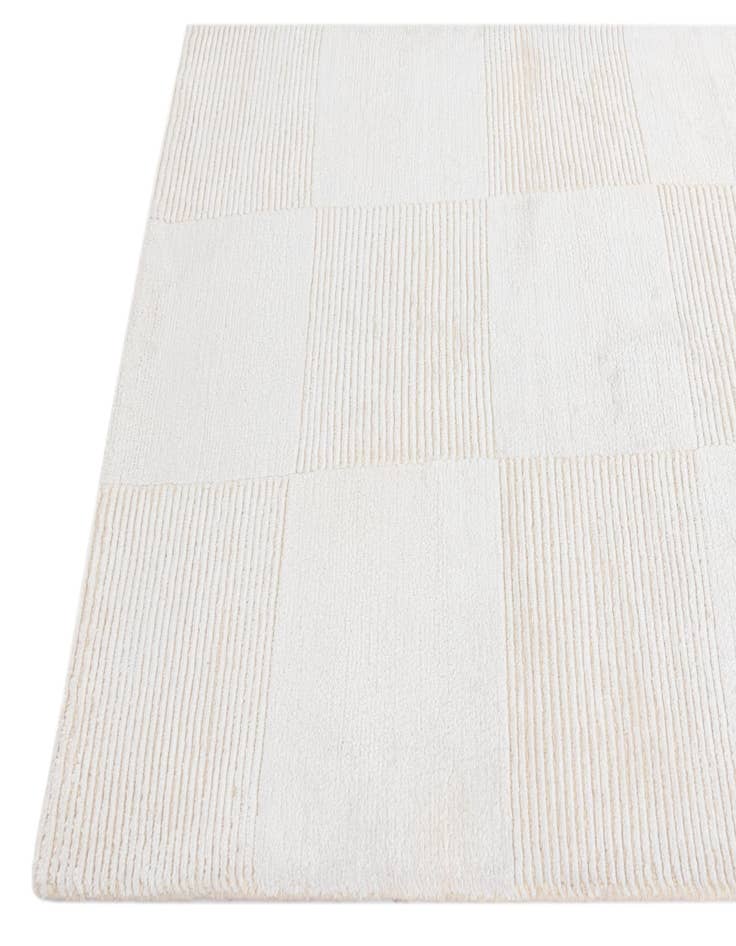 Detail image of  2' 9 x 12' 10  Hand Knotted Darya Wool Runner Rug