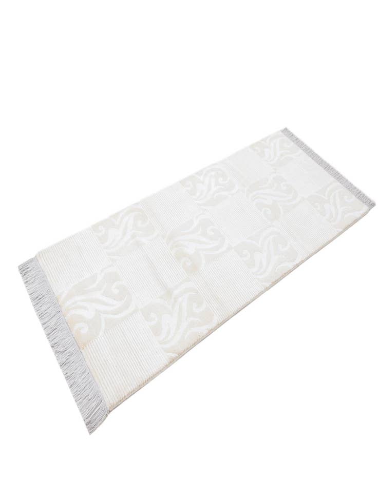 Detail image of  2' 8 x 6' 7  Hand Knotted Darya Wool Runner Rug