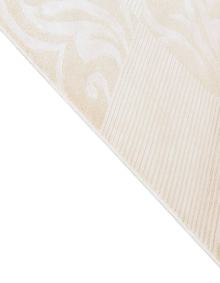 Detail image of  2' 8 x 6' 7  Hand Knotted Darya Wool Runner Rug