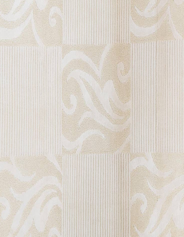 Detail image of  2' 8 x 6' 7  Hand Knotted Darya Wool Runner Rug