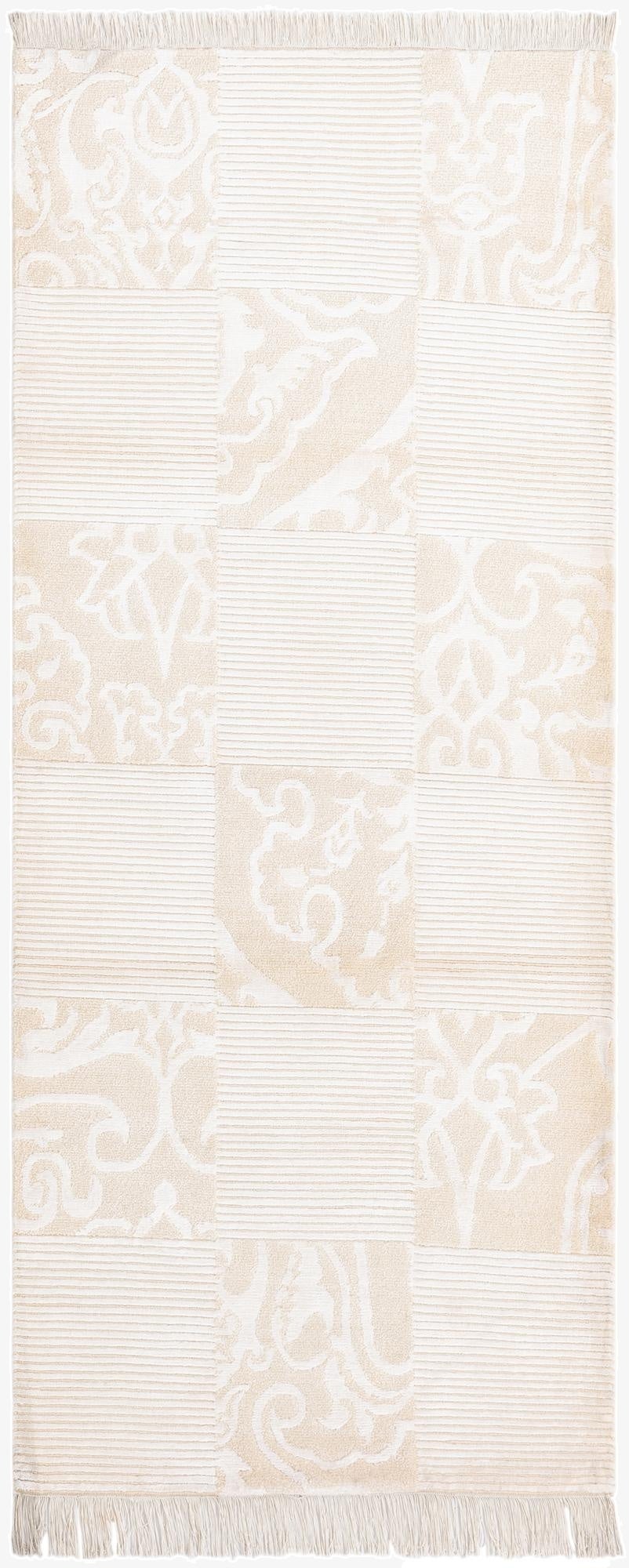  2' 9 x 6' 7  Hand Knotted Darya Wool Runner Rug