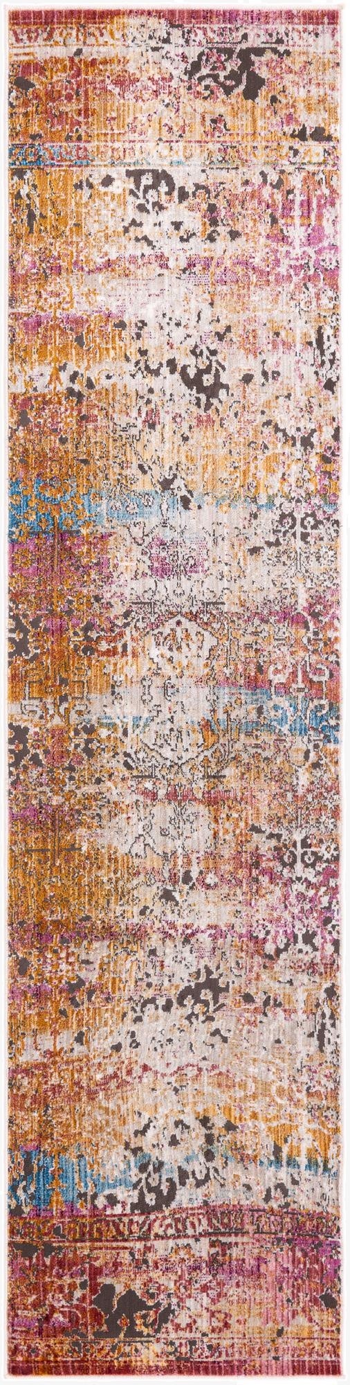  2' x 8' Deepa Runner Rug