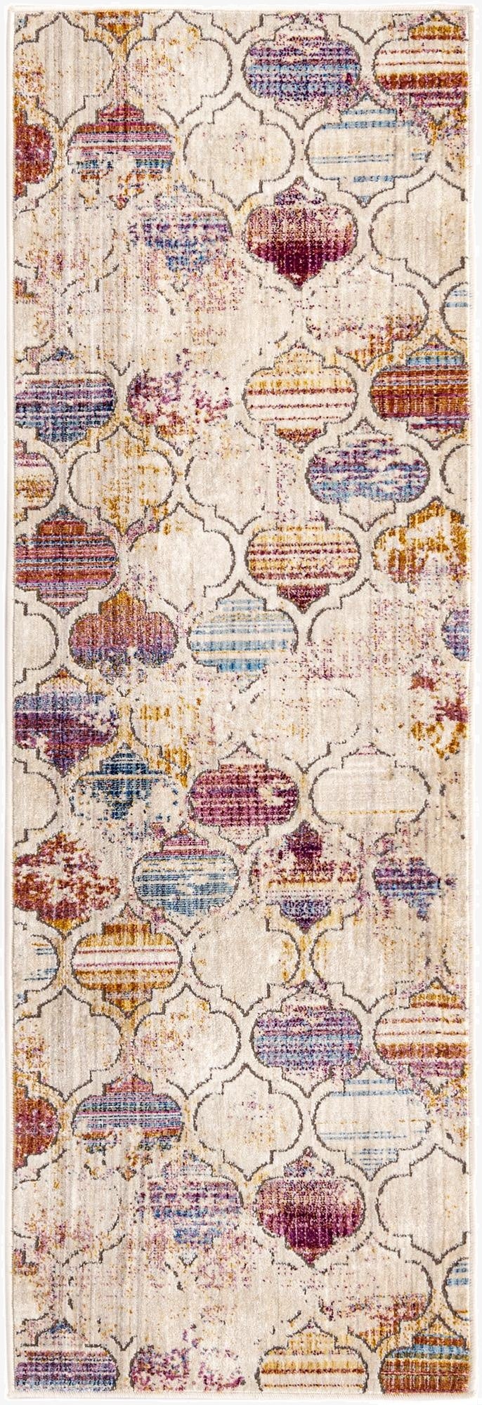  2' x 6' Deepa Runner Rug