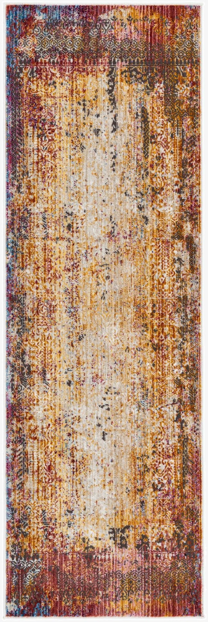  2' x 6' Deepa Runner Rug