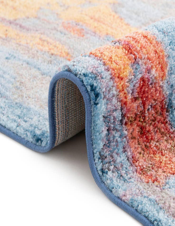 Detail image of Jill Zarin 2' 2 x 6' Downtown Tribeca Runner Rug