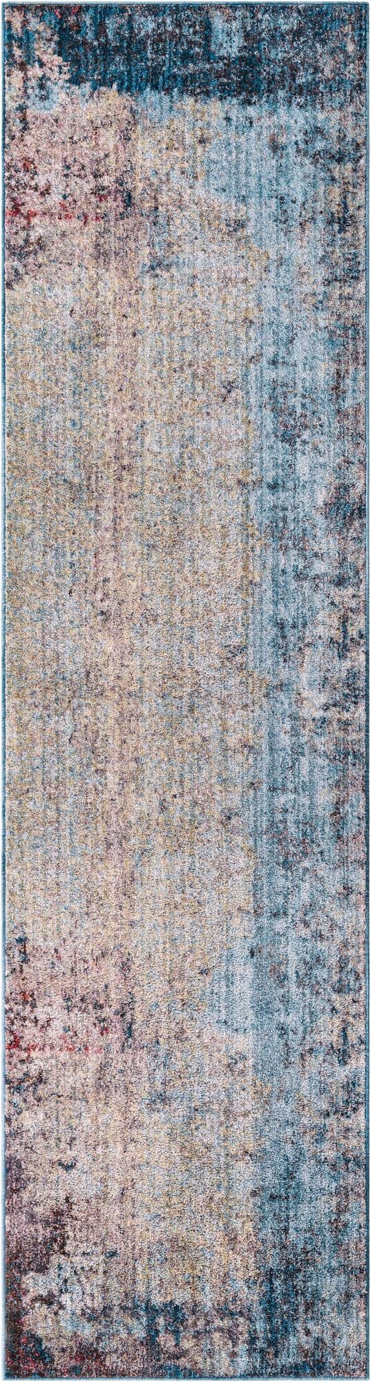Jill Zarin 2' 7 x 10' Downtown Greenwich Village Runner Rug
