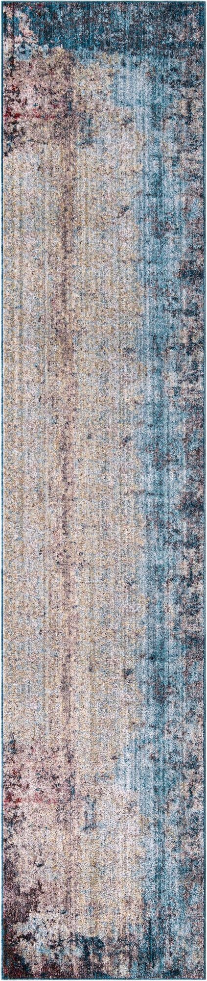 Jill Zarin 2' 7 x 13' Downtown Greenwich Village Runner Rug