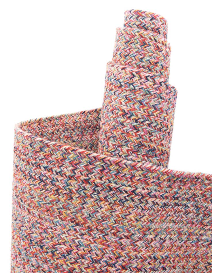 Detail image of  2' x 4' 1  Hand Woven Eco Verse   Washable Indoor / Outdoor Runner Rug