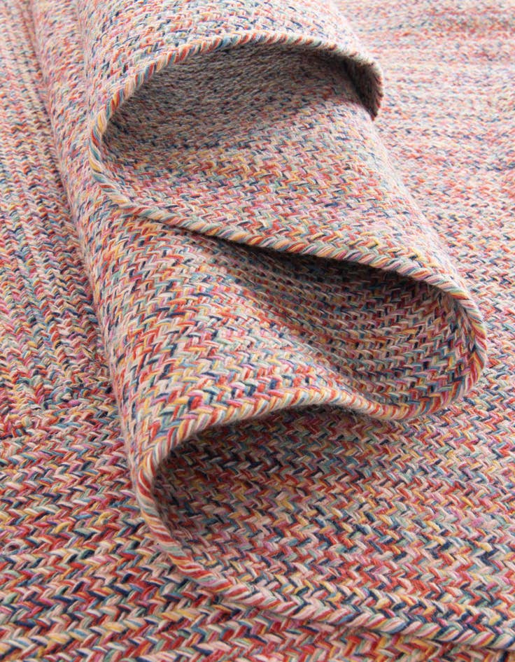 Detail image of  2' x 4' 1  Hand Woven Eco Verse   Washable Indoor / Outdoor Runner Rug