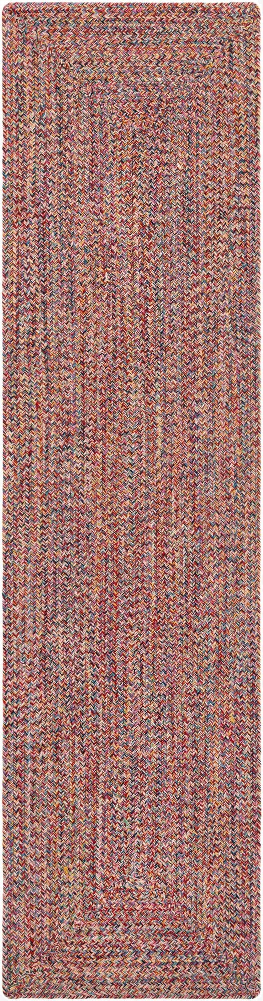  2' x 8'  Hand Woven Eco Verse   Washable Indoor / Outdoor Runner Rug