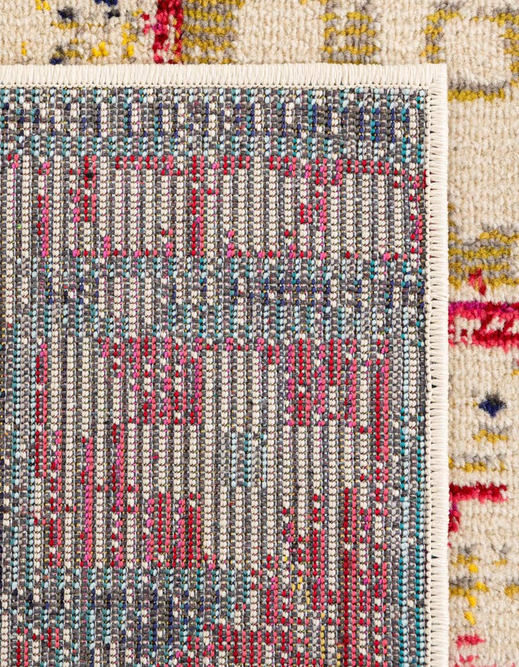 Detail image of  2' 7 x 10'  Washable El Paso Runner Rug