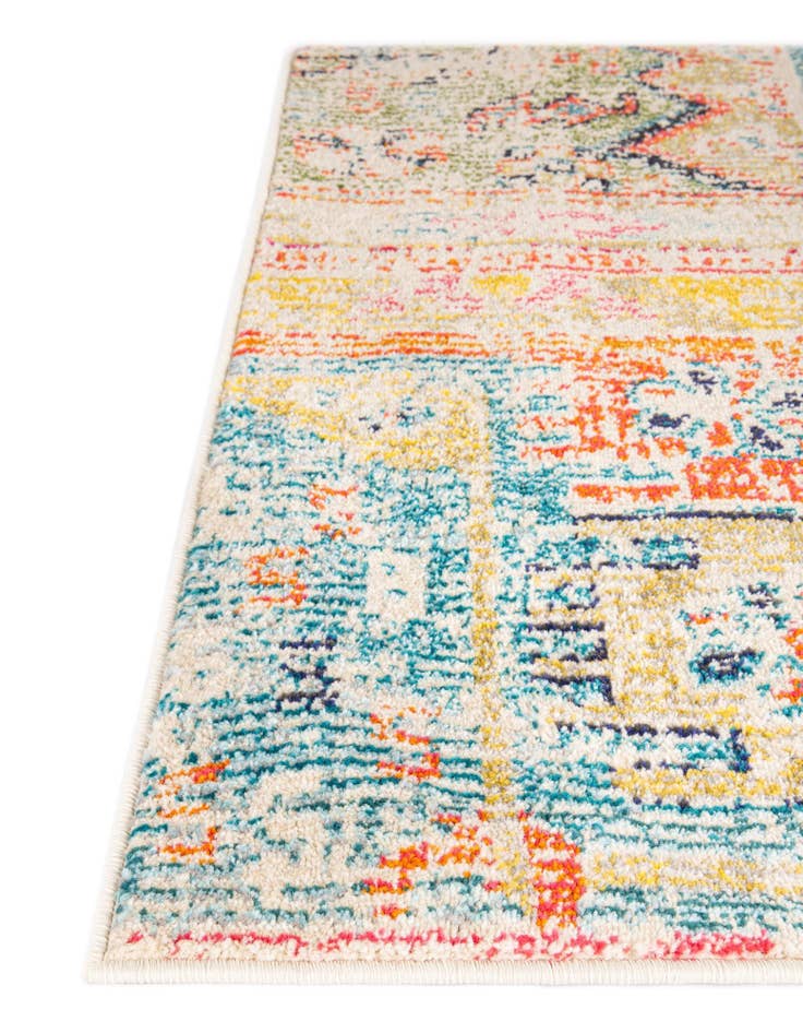 Detail image of  2' x 6' 9  Washable El Paso Runner Rug