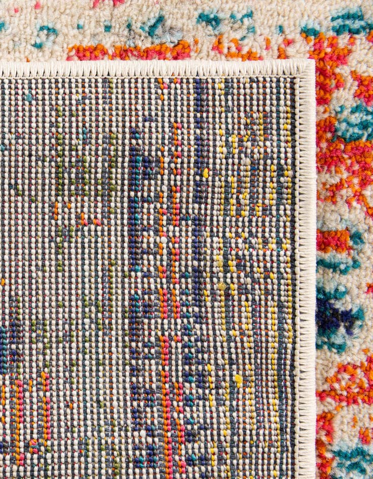 Detail image of  2' x 6' 9  Washable El Paso Runner Rug