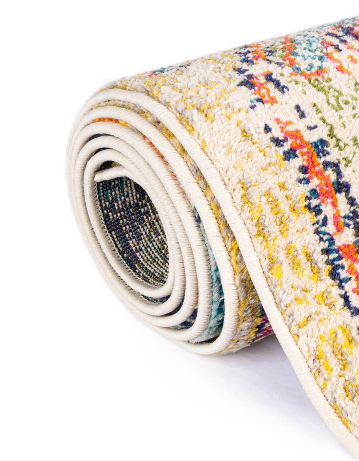 Detail image of  2' x 6' 9  Washable El Paso Runner Rug