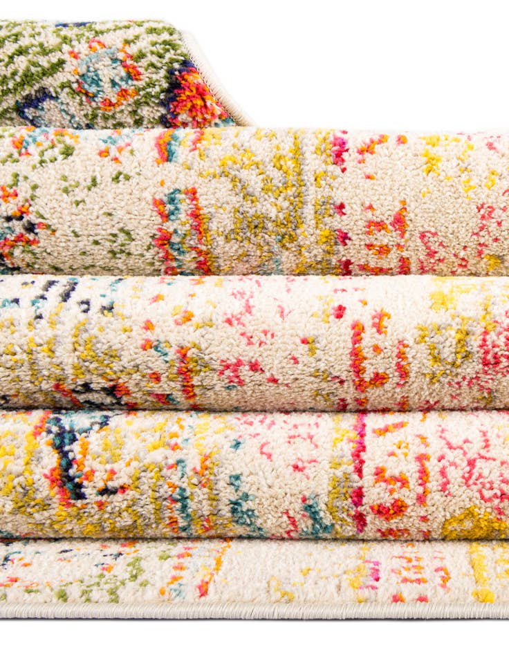 Detail image of  2' x 6' 9  Washable El Paso Runner Rug