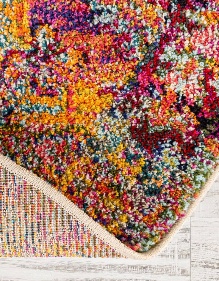 Detail image of  2' 7 x 10'  Washable El Paso Runner Rug