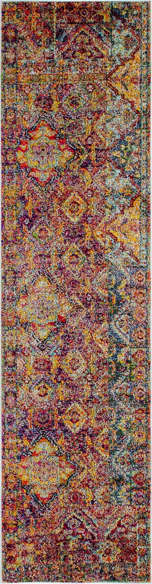  2' 7 x 10'  Washable El Paso Runner Rug