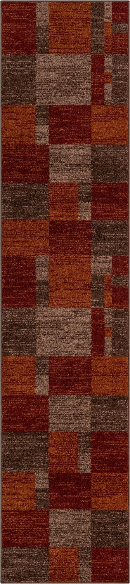 Primary image  2' 7 x 12' Equinox Runner Rug