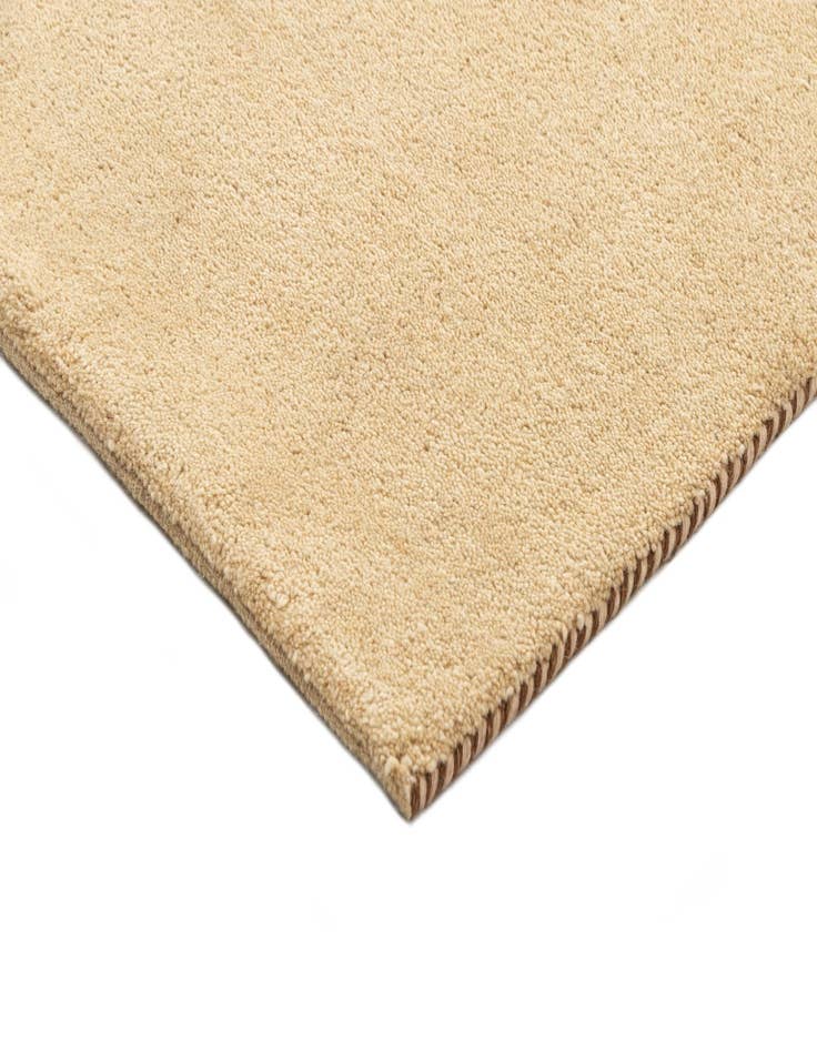 Detail image of  2' 8 x 10' 10  Hand Knotted Gabbeh Wool Runner Rug