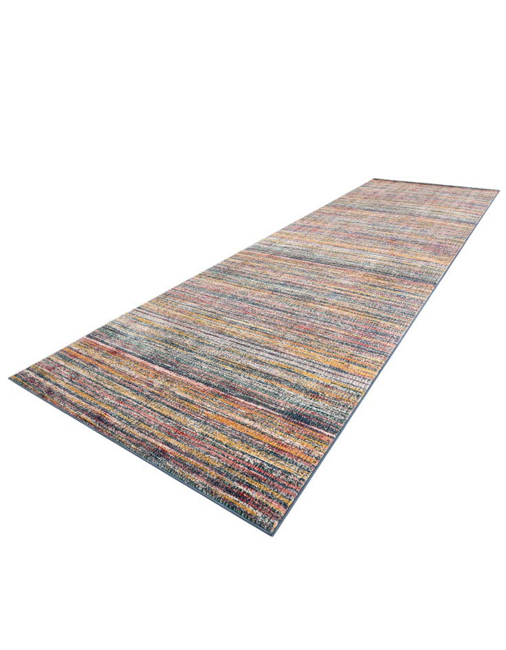 Detail image of  6' 3 x 20' 4 Gemstone Runner Rug