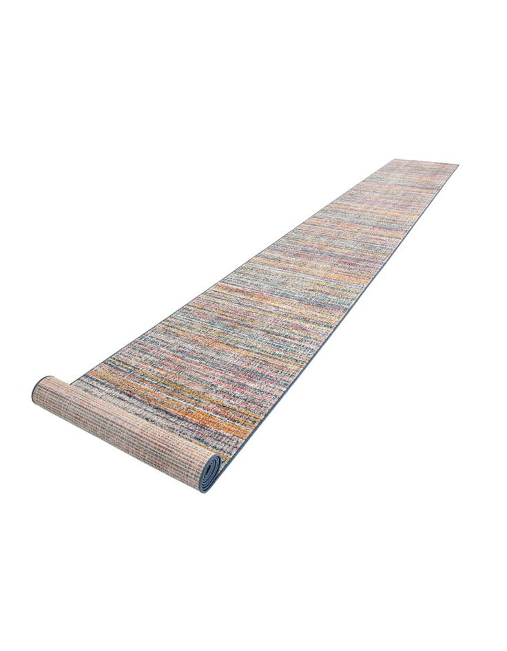 Detail image of  3' x 26' 3 Gemstone Runner Rug