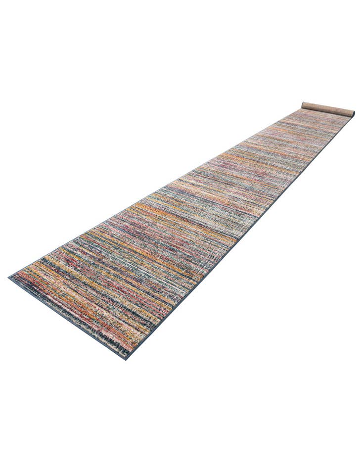 Detail image of  3' x 26' 3 Gemstone Runner Rug