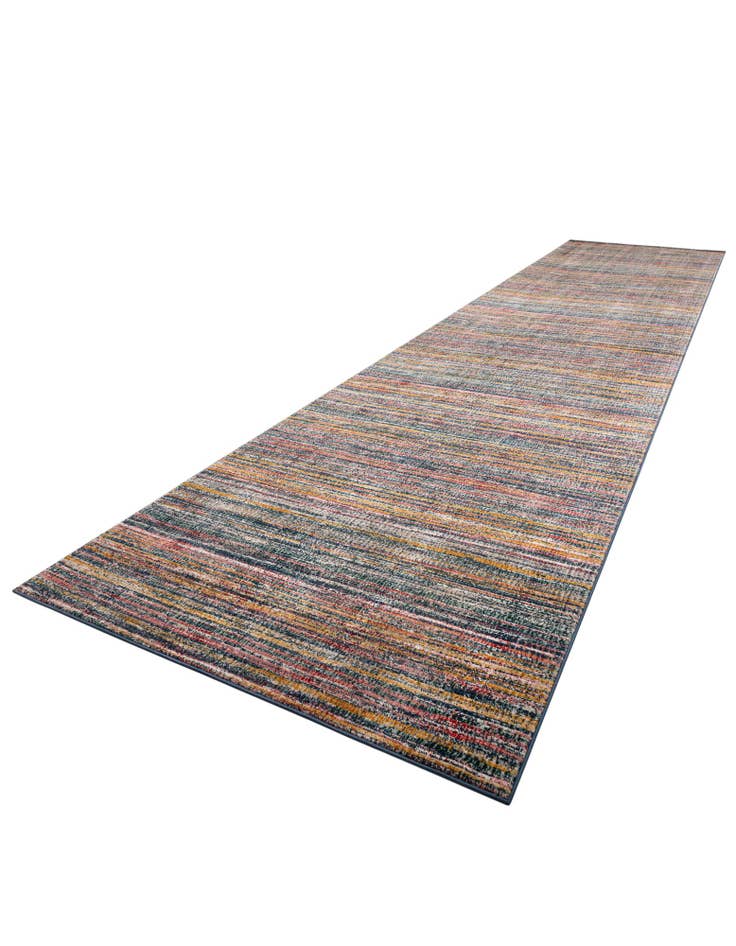 Detail image of  6' 3 x 26' 3 Gemstone Runner Rug