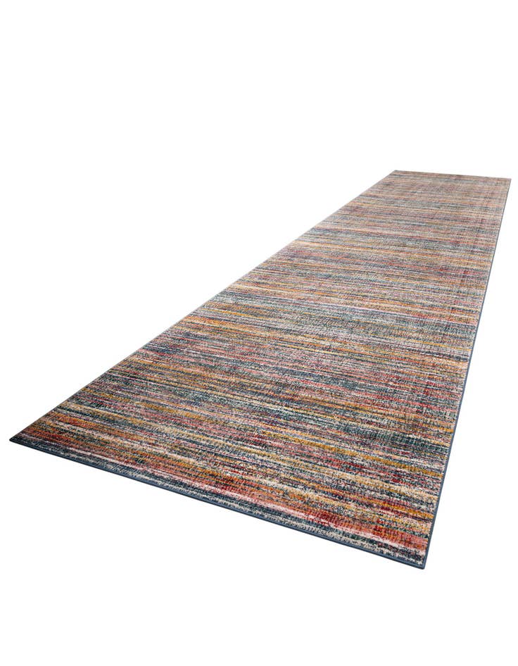 Detail image of  6' 3 x 26' 3 Gemstone Runner Rug