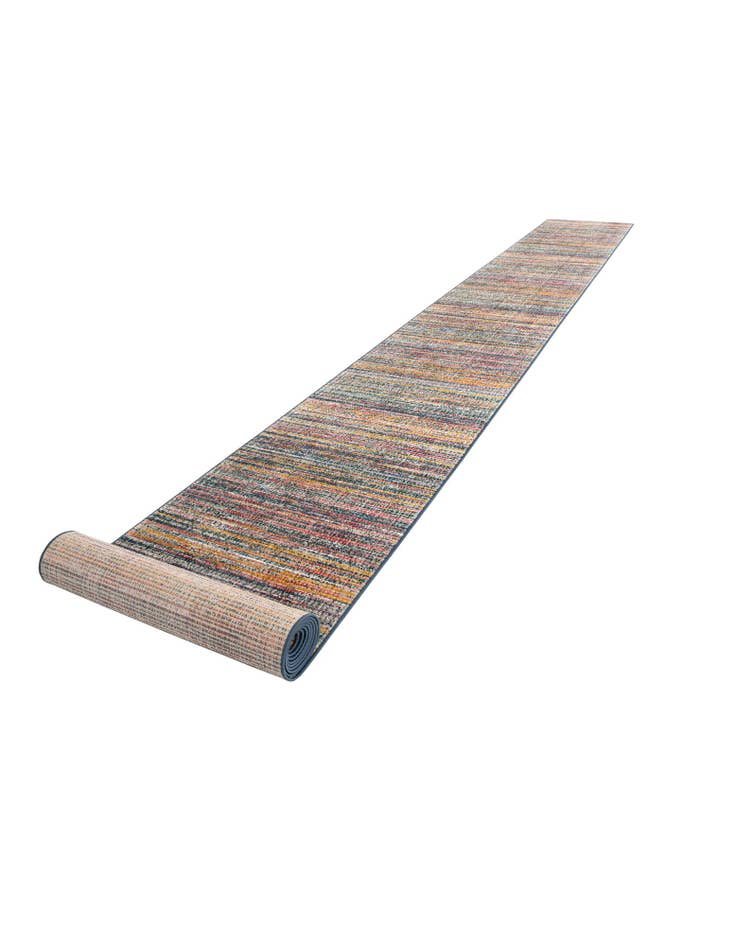 Detail image of  3' x 30' Gemstone Runner Rug