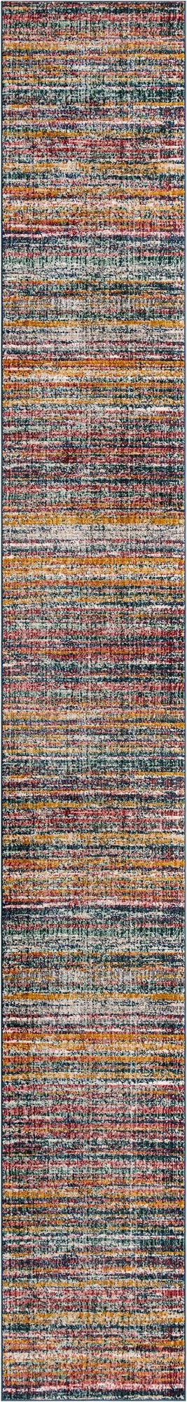 Primary image  2' 7 x 19' 8 Gemstone Runner Rug