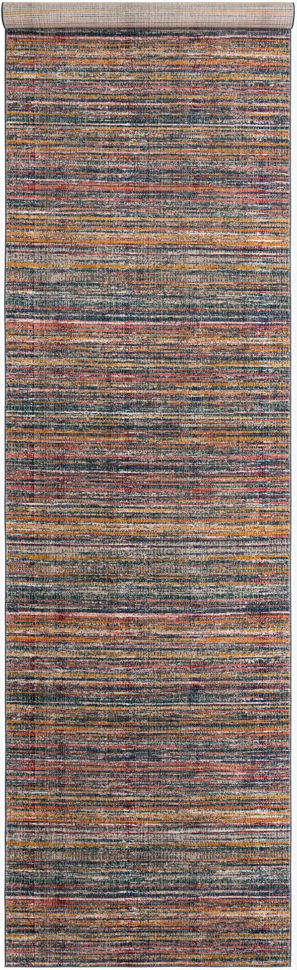  6' 3 x 26' 3 Gemstone Runner Rug