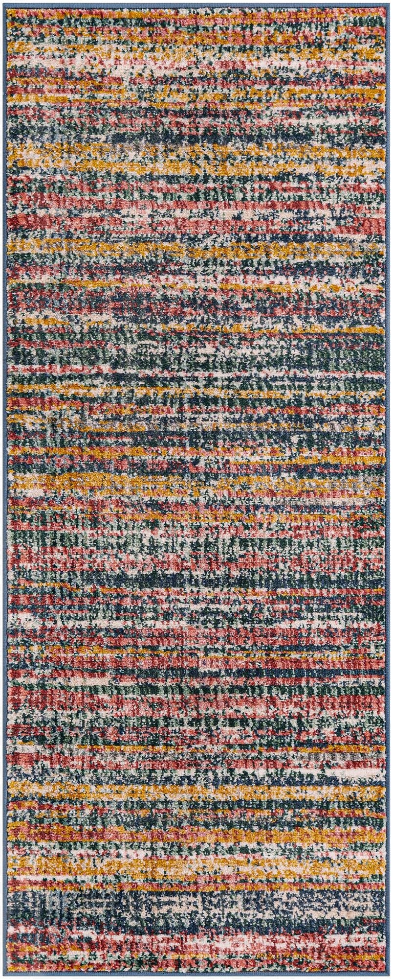  2' 2 x 5' Gemstone Runner Rug