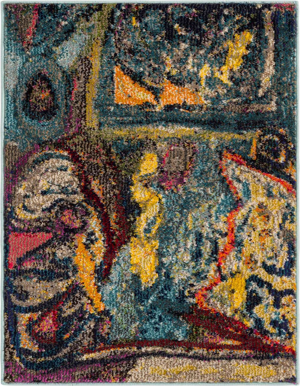 Primary image  2' x 4'  Washable Haerfest Runner Rug