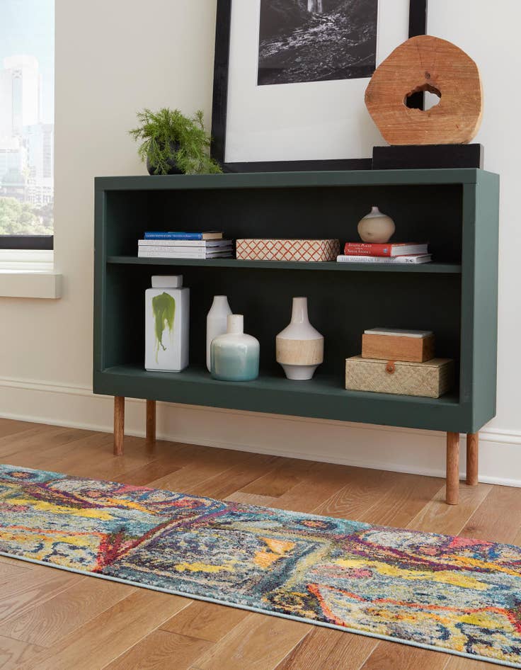 Detail image of  2' x 5'  Washable Haerfest Runner Rug