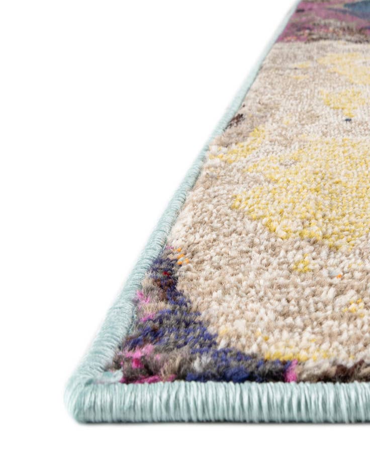 Detail image of  2' x 5'  Washable Haerfest Runner Rug
