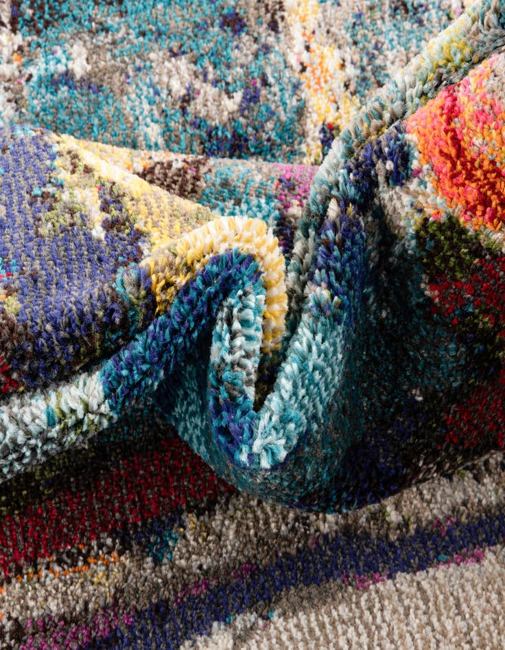 Detail image of  2' x 5'  Washable Haerfest Runner Rug