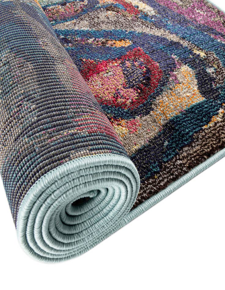 Detail image of  2' x 5'  Washable Haerfest Runner Rug