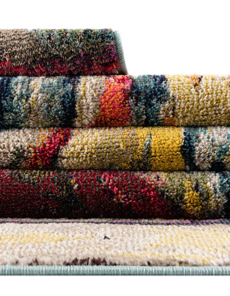 Detail image of  2' x 5'  Washable Haerfest Runner Rug