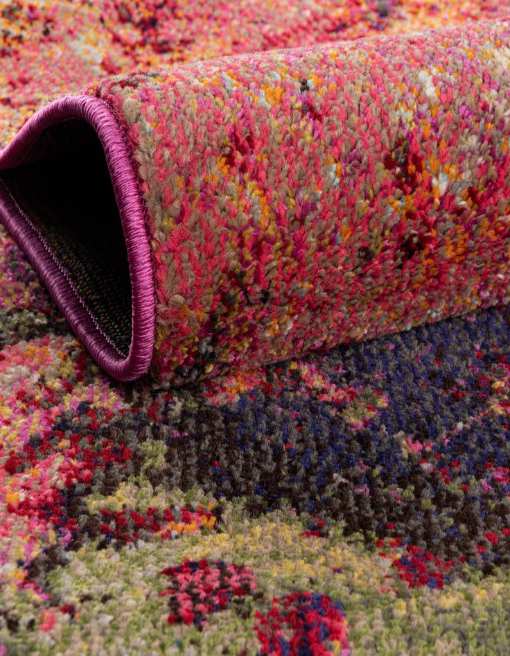 Detail image of  2' x 4'  Washable Haerfest Runner Rug