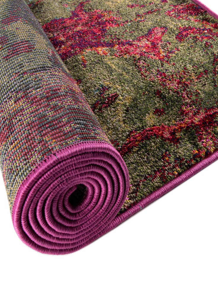 Detail image of  2' x 4'  Washable Haerfest Runner Rug