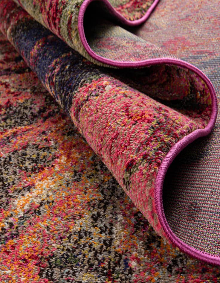 Detail image of  2' x 4'  Washable Haerfest Runner Rug