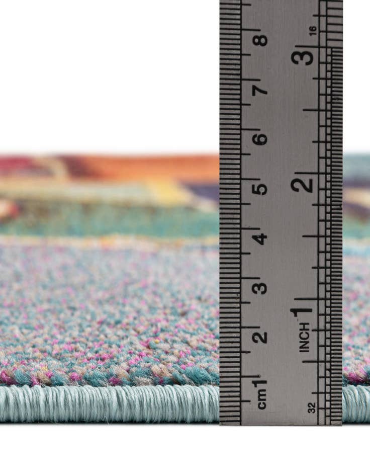 Detail image of  2' x 4'  Washable Haerfest Runner Rug
