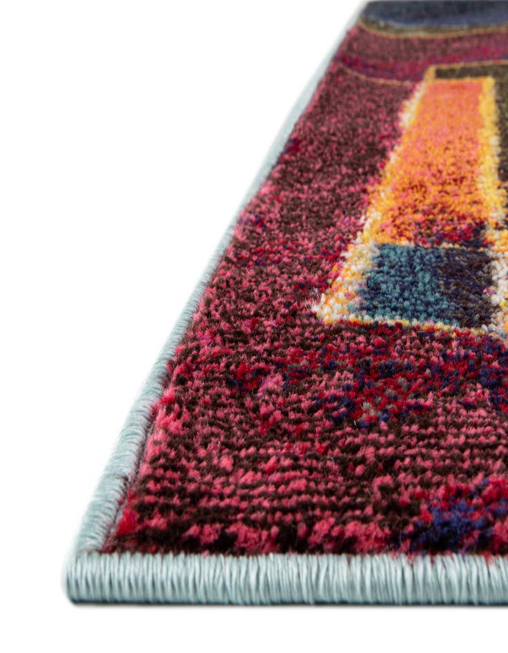 Detail image of  2' x 4'  Washable Haerfest Runner Rug