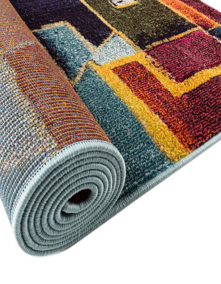 Detail image of  2' x 4'  Washable Haerfest Runner Rug