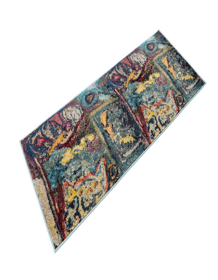 Detail image of  2' x 5'  Washable Haerfest Runner Rug