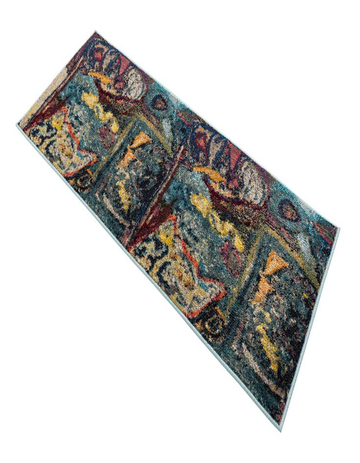 Detail image of  2' x 5'  Washable Haerfest Runner Rug