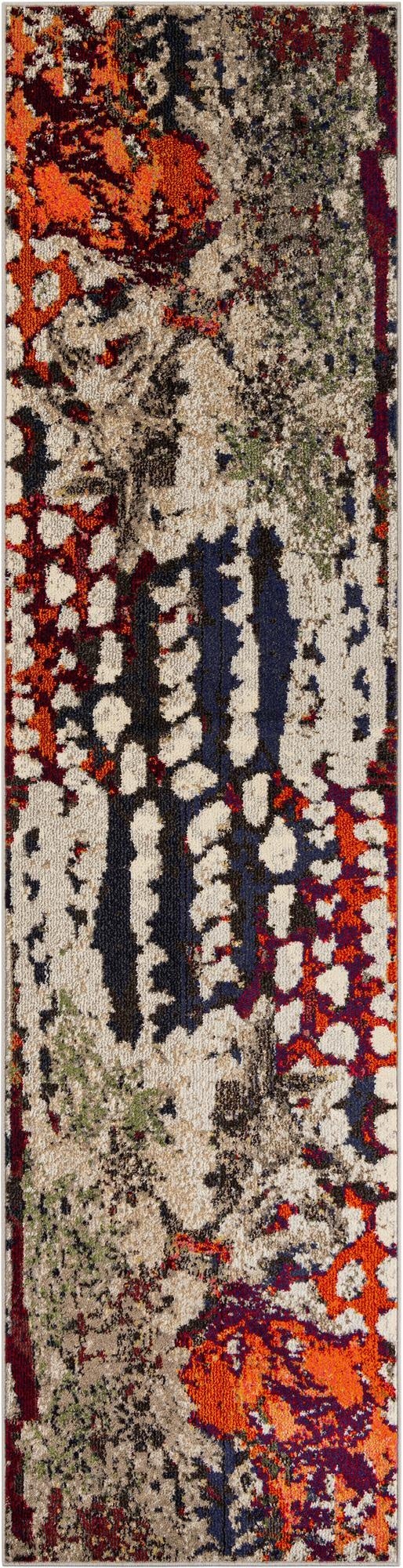  2' 7 x 10'  Washable Haerfest Runner Rug