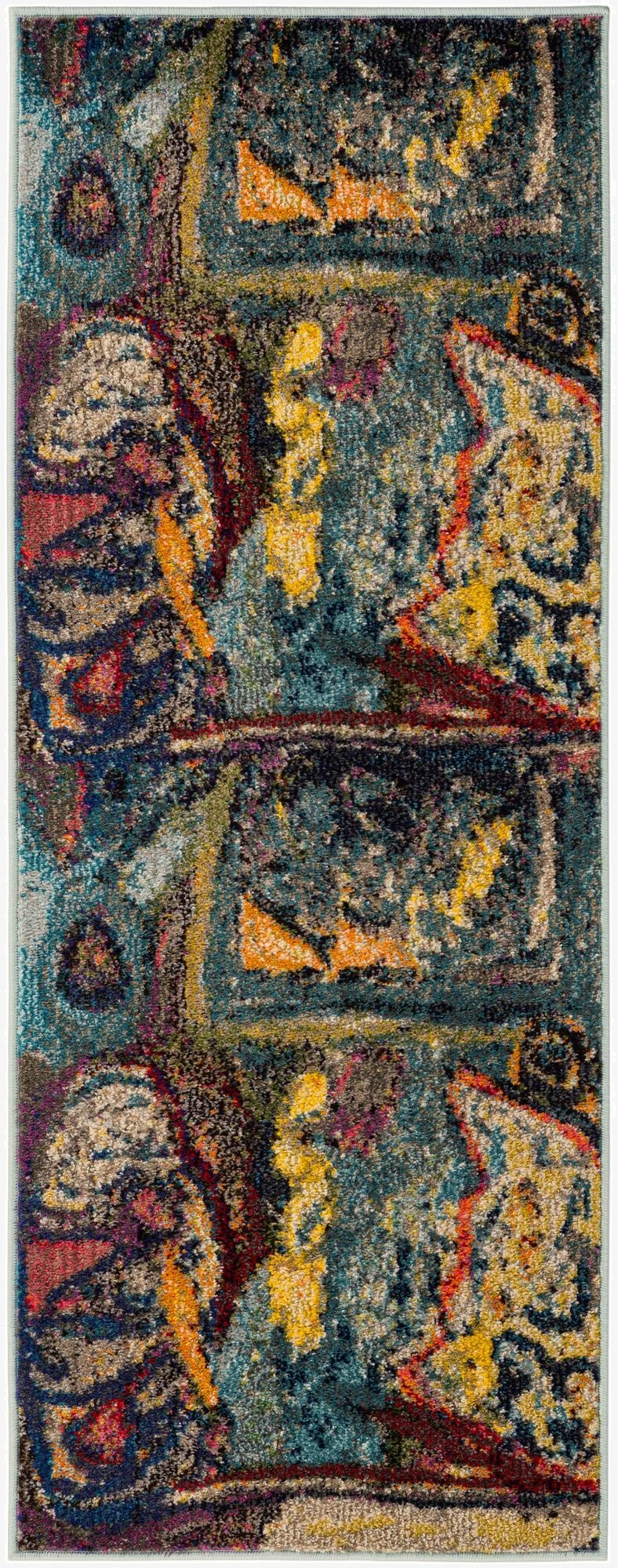  2' x 5'  Washable Haerfest Runner Rug