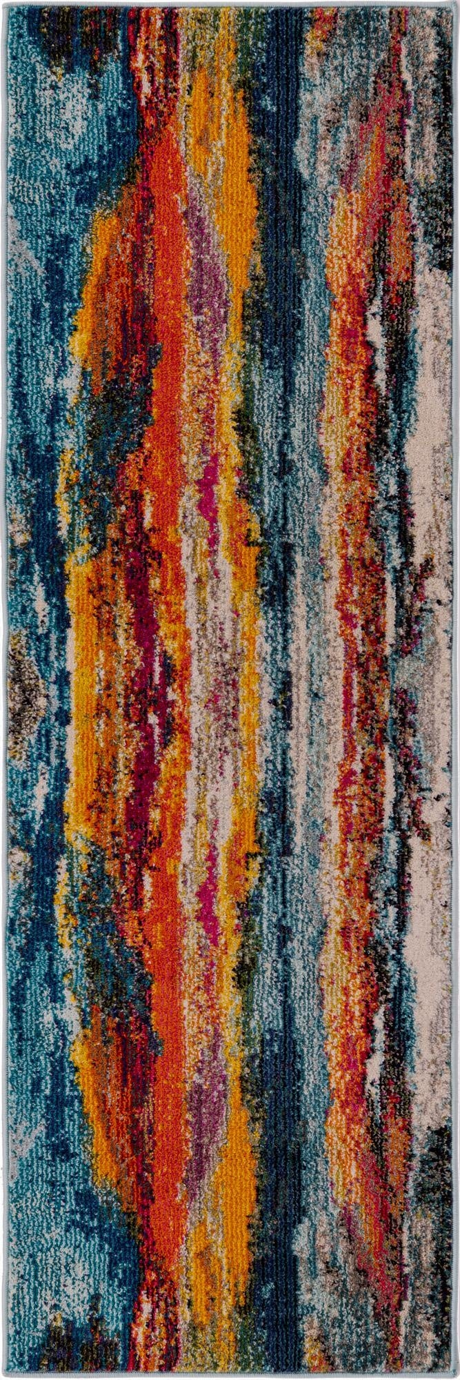  2' x 6'  Washable Haerfest Runner Rug