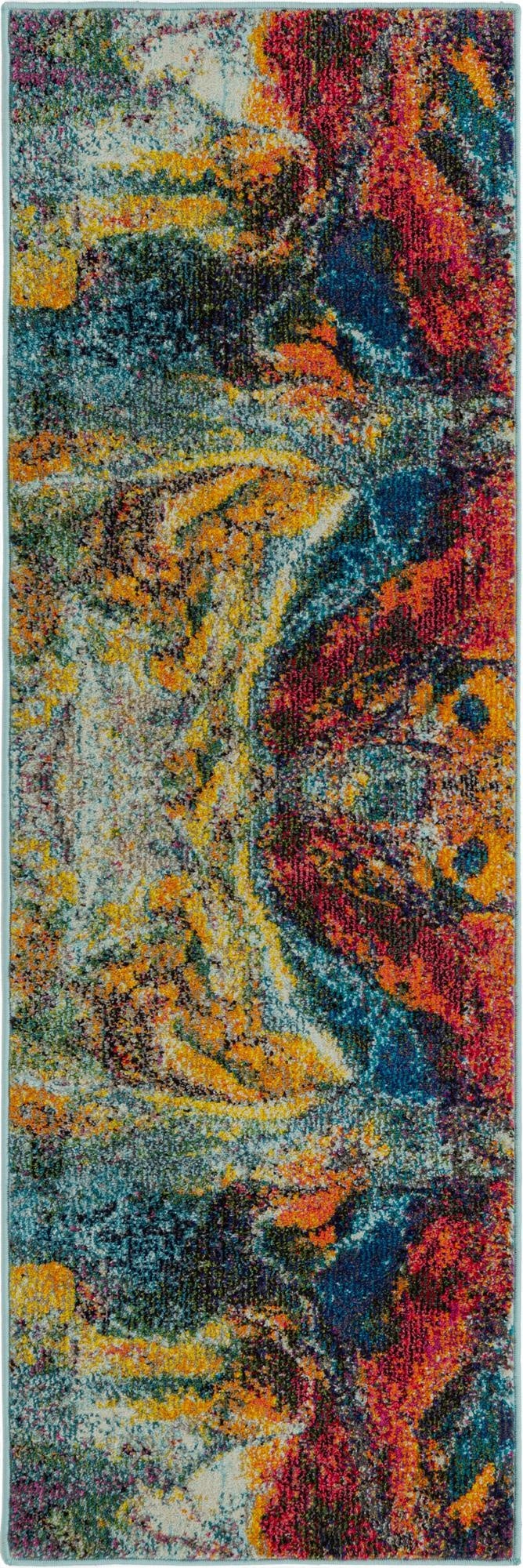  2' x 6'  Washable Haerfest Runner Rug